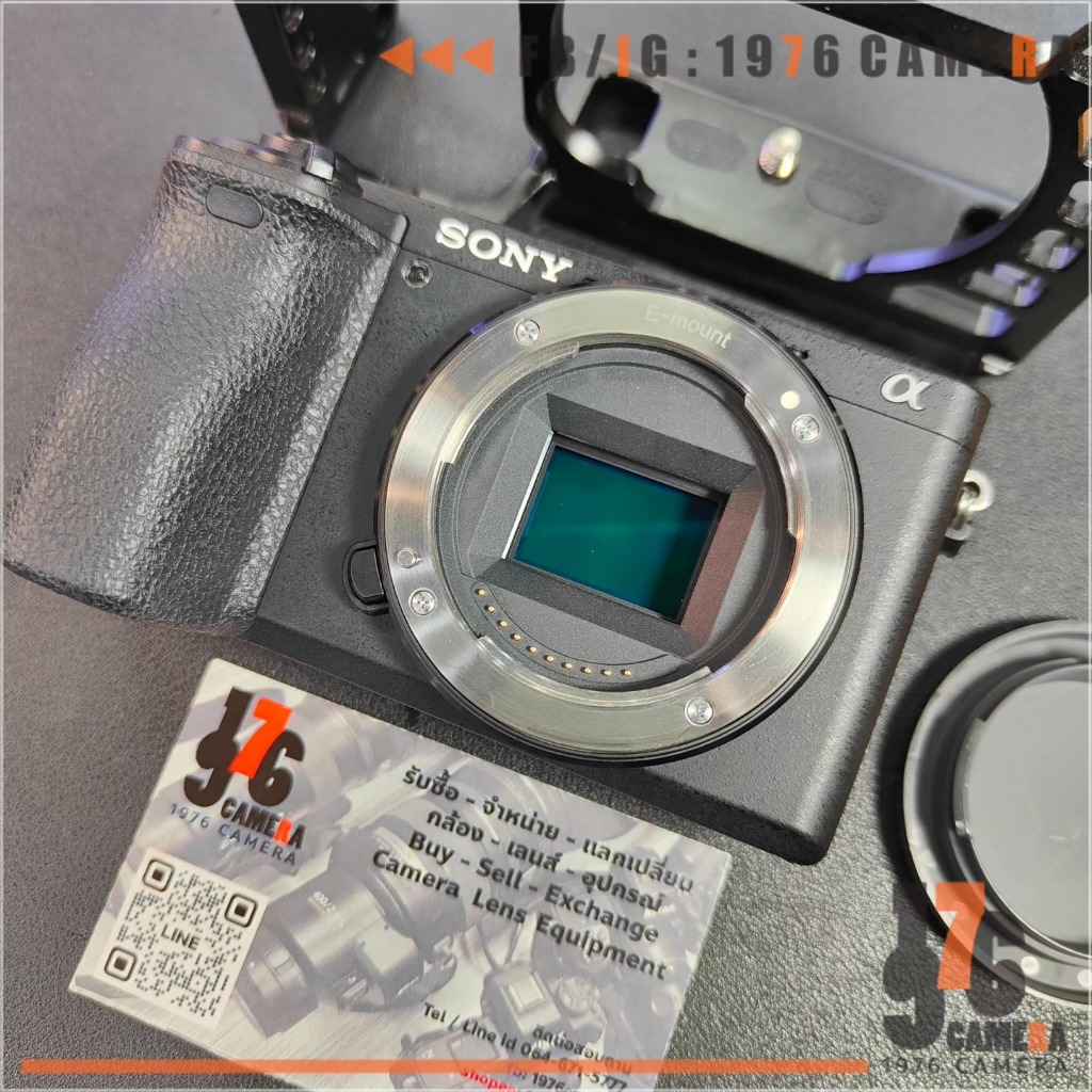 Used Sony A6500 body มือสองสภาพสวย ชัตเตอร์ 1000
