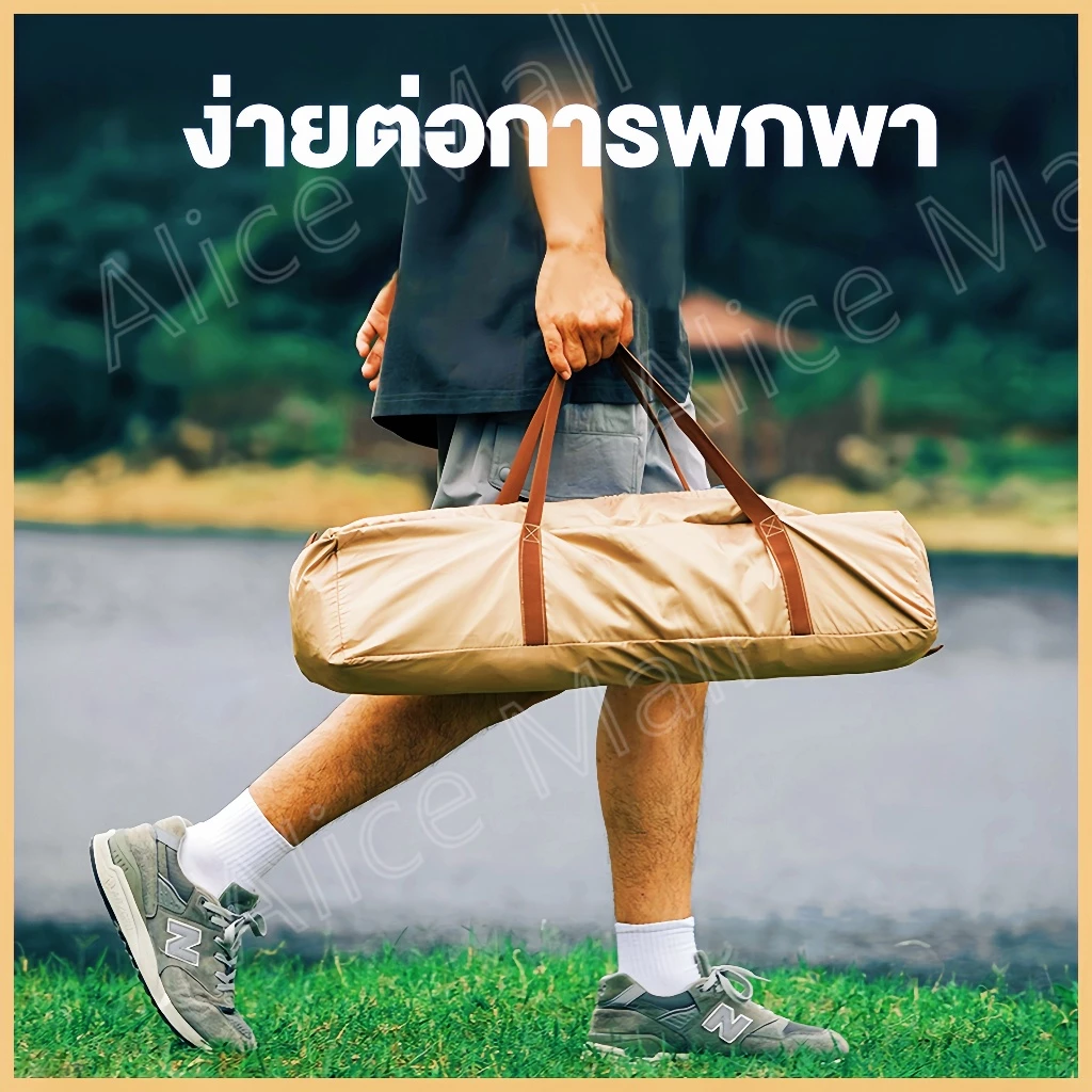 โต๊ะแคมป์ปิ้งพับได้ 90/120/150 ซม thumbnail 9