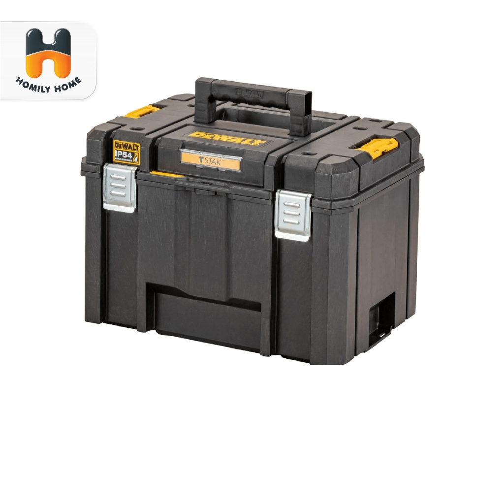DEWALT ชุดกล่องเครื่องมือ รุ่น DWST83346-1 TSTAK SIZE ใหญ่ DWST83346