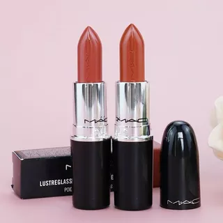 ส่งฟรีน้ำหอม ขนาดทดลอง ลิปสติก M.A.C Powder Kiss Lipstick #314 #316 #923 #930#813#926 เนื้อMatte 3g ลิป ลิปสติก