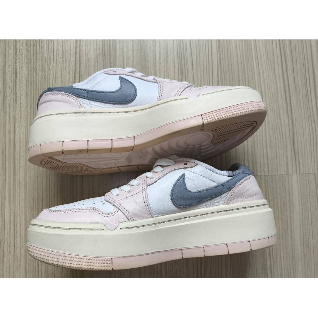 Nike Air Jordan 1 Elevate Low สี Atmosphere (W) ผู้หญิง รองเท้ามือสอง แท้💯 SIZE 6.5US  23.5CM