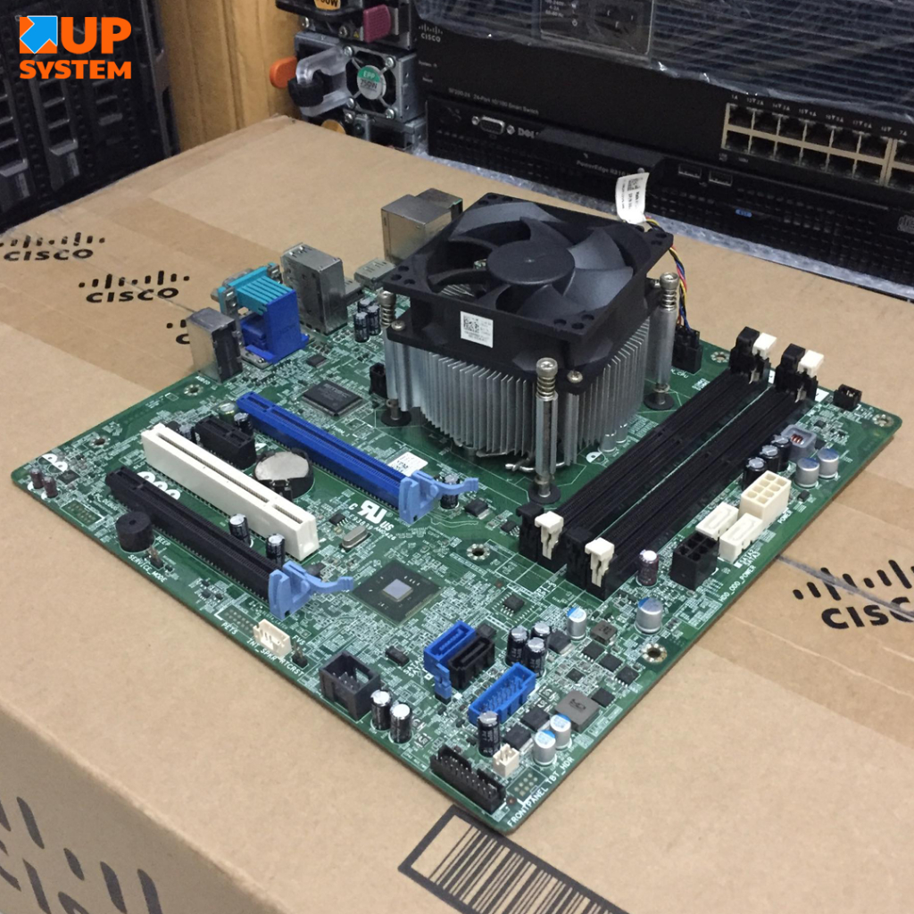 เมนบอร์ด DELL PowerEdge T20 + (แถม CPU Xeon และฮีทซิ้งค์) (มือสอง พร้อมใช้งาน)