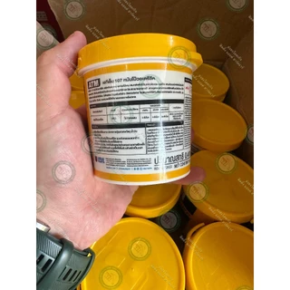 เคมีโป้ว ATM โป้วปูน ACRYLIC WALL PUTTY 107 หมันโป้ว ขนาด 0.236 ลิตร