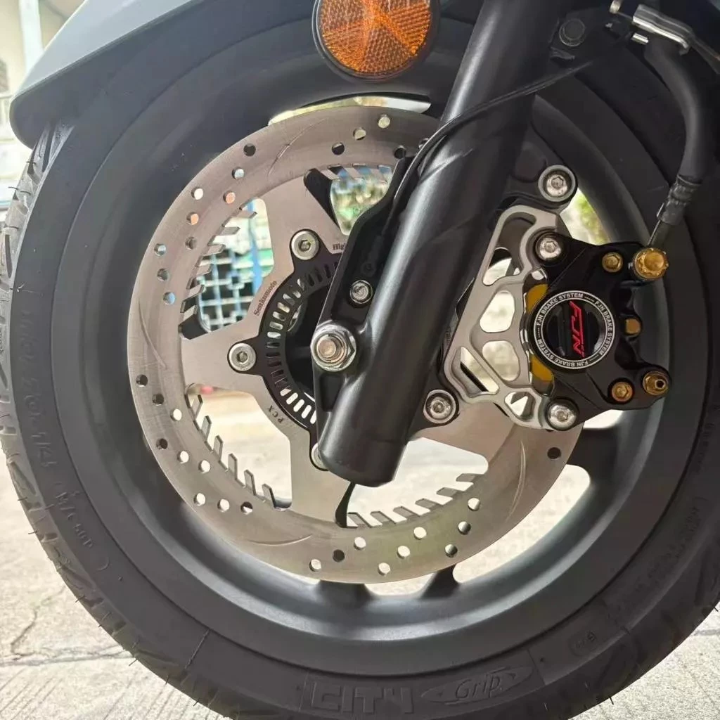จานแต่ง PCX160 2021-2025 ขนาด 267mm. จานดิส PCX 160 ABS / CBS thumbnail 4
