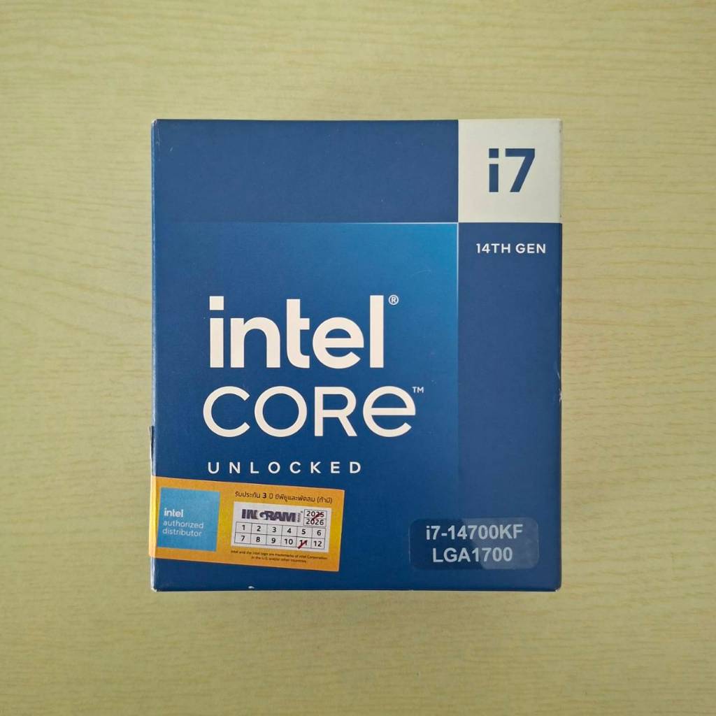 [สินค้ามือสอง] I7-14700KF