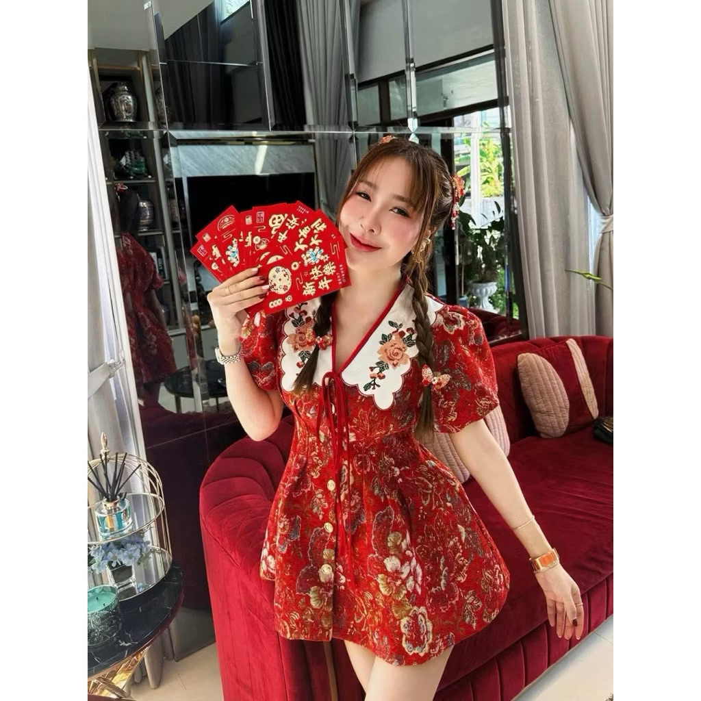 Valley Girl Size: M ผ้าหนา