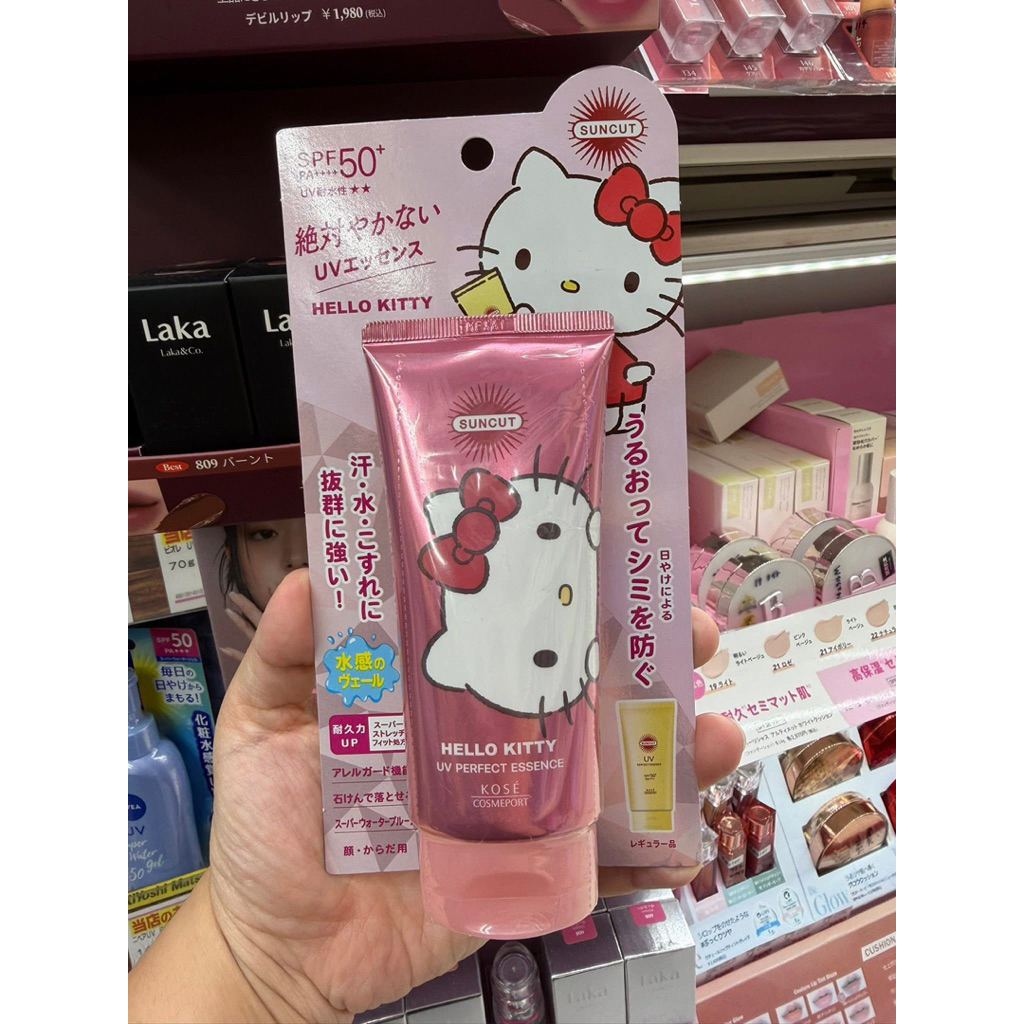 ✅ พร้อมส่งถูกที่สุด ✅ กันแดดSanrio x KOSE Suncut Limited คอลนี้คือต้องเก็บให้ครบ กันแดดตัวดังจากญี่ป