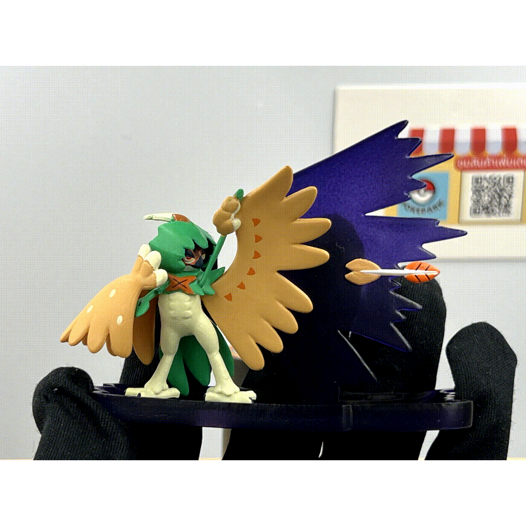 Pokemon Rement DesQ Figure : Decidueye