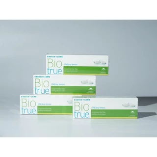 คอนแทคเลนส์รายวัน Bausch & Lomb Biotrue One day [ 3แถม1 ]