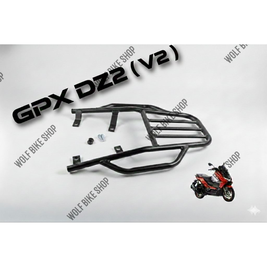 แร็คท้าย GPX DZ2 ( V2 )