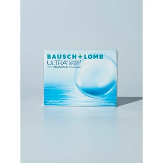 Bausch&Lomb Ultraคอนแทคเลนส์รายเดือน1กล่อง