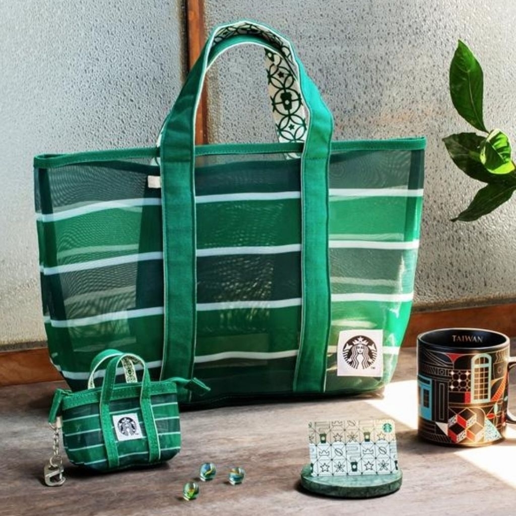 [พร้อมส่ง] กระเป๋า Starbucks Taiwan🇹🇼 ของแท้💯