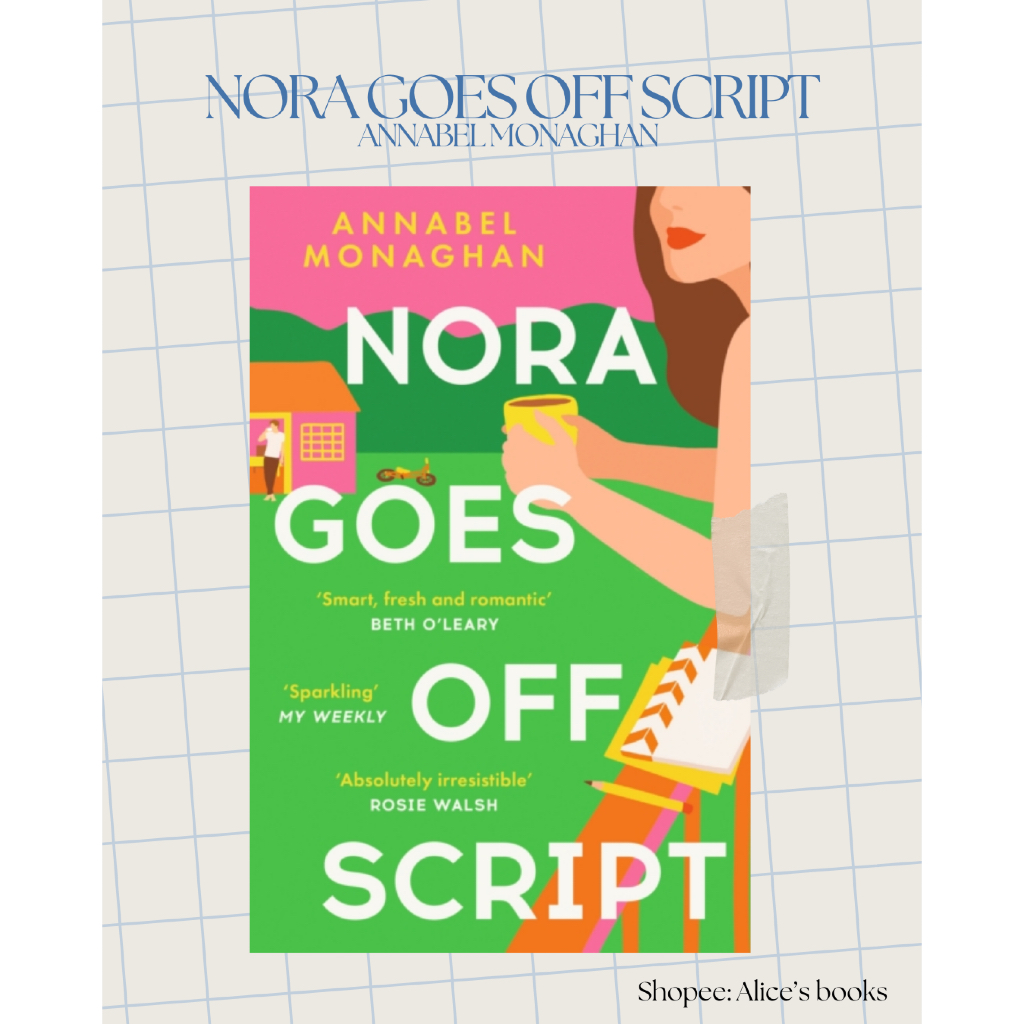 [มือสอง] หนังสือนิยายภาษาอังกฤษ Nora Goes Off Script by Annabel Monaghan
