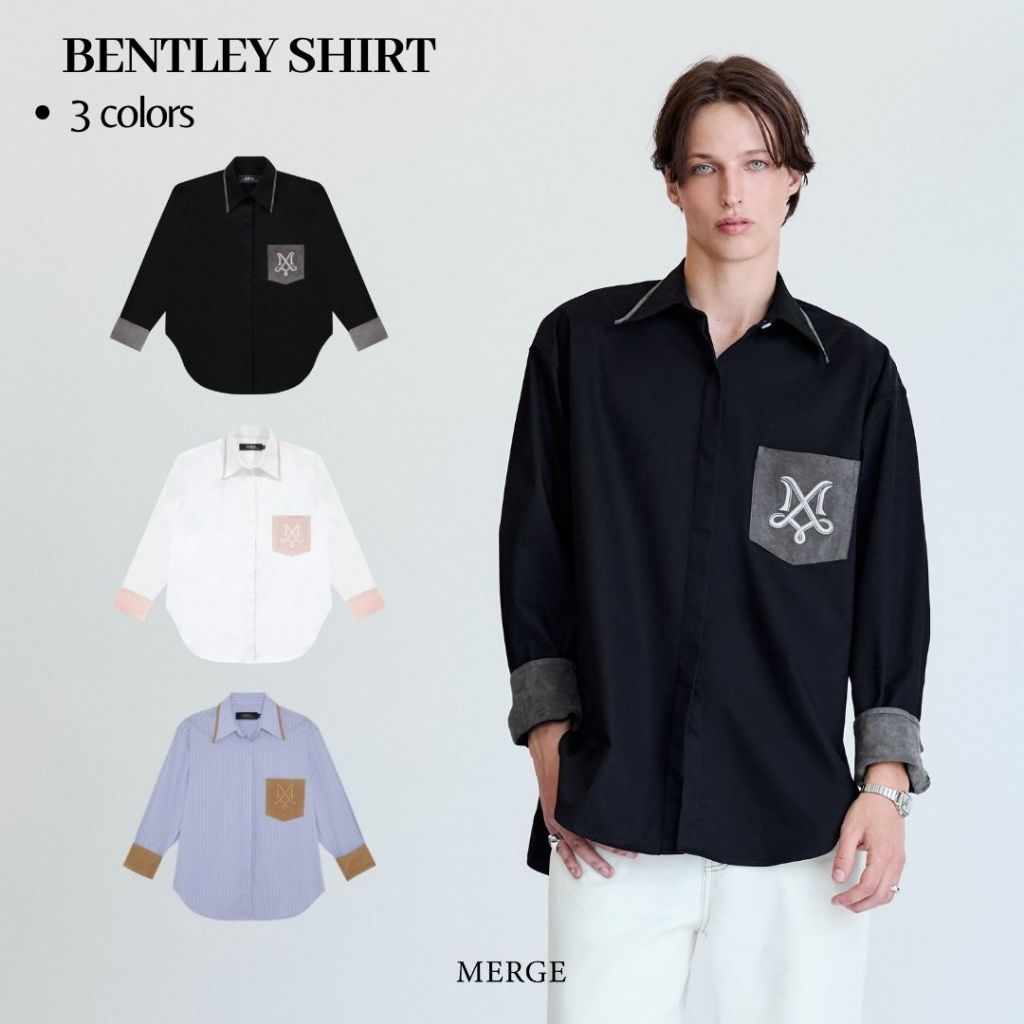 Merge Official - Bentley Shirt (พร้อมส่ง)