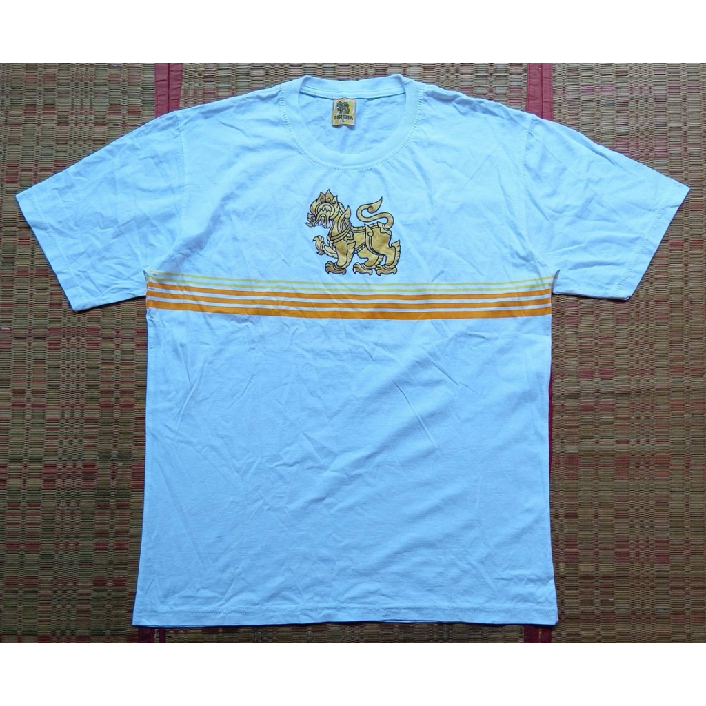 เสื้อยืดคอกลม SINGHA