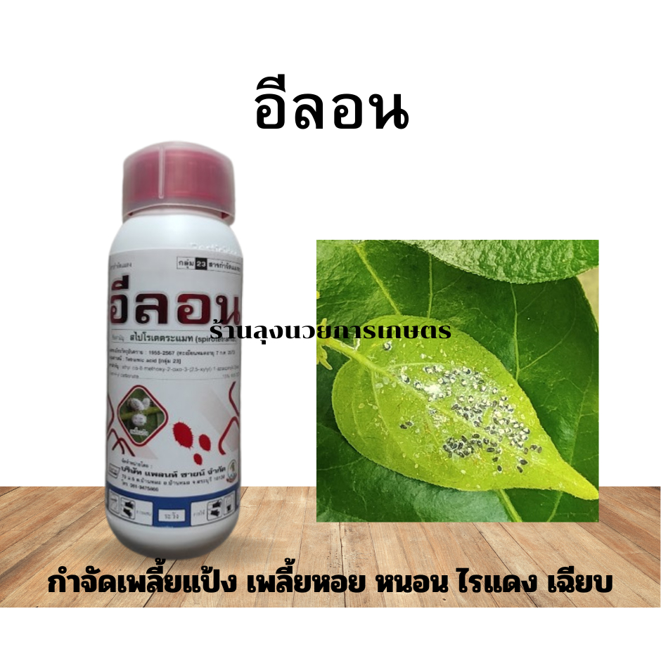 สไปโรเตตระแมท 500ซีซี (สารเดียวกับ โมแวนโต อัลทอร์) ยาเย็น กำจัด เพลี้ยดื้อยา หนอนใยผัก ไรแดง เพลี้ยแป้ง เพลี้ยหอย