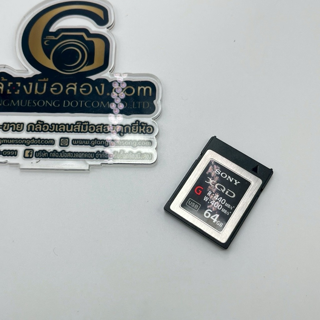 [มือสอง] Sony XQD G Series 64GB