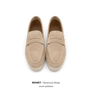 Sweet Palettes รองเท้าโลฟเฟอร์ รุ่น Monet สี Balance Beige