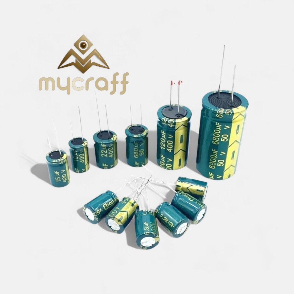 ตัวเก็บประจุ fpv 25V 35V 50V High Frequency Low ESR Aluminum Capacitor 470UF 680UF 1000UF 2200UF 330