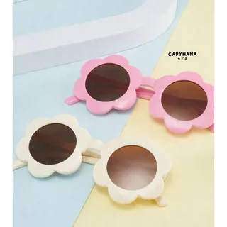 CAPYHANA แว่นเด็ก แว่นกันแดดเด็ก แว่นกันแดดใส่เที่ยวทะเล (แว่นเด็ก)