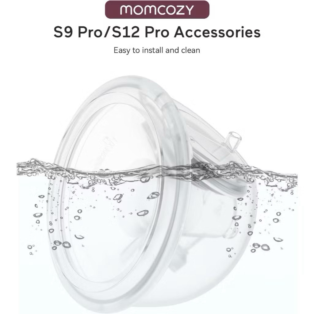 อุปกรณ์เครื่องปั๊มนม Momcozy S9 Pro/S12 Pro ของแท้ 🚚พร้อมส่งในไทย🇹🇭(ราคาต่อชิ้น)