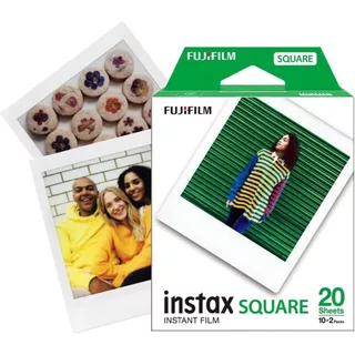 (ใช้กับ instax mini ไม่ได้)ฟิล์ม instax SQUARE ใช้กับกล้อง SQ และเครื่องพิมพ์ Fujifilm SQUARE เท่านั้น [กรุงเทพส่งด่วน]