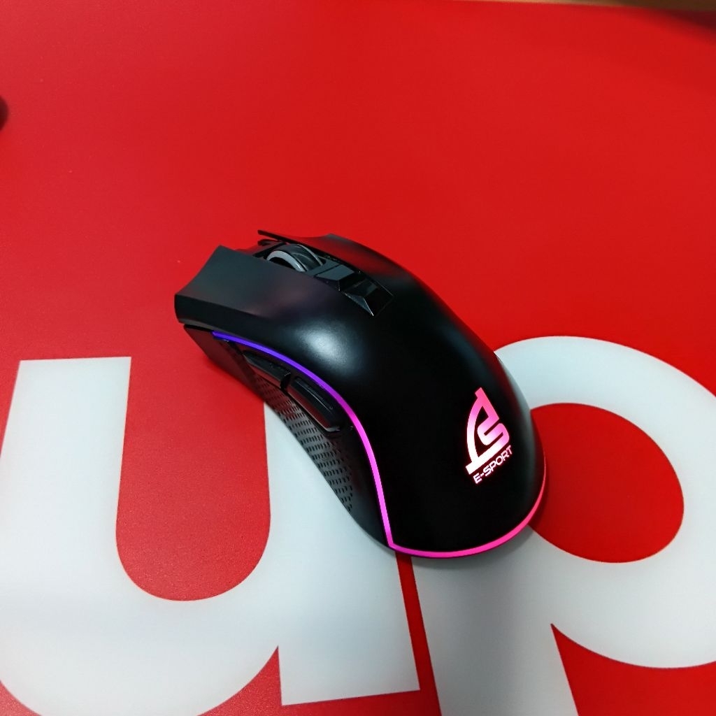 เมาส์ Mouse Signo E-sport WG-900 Vortex (มือสอง) ***เปลี่ยนสวิตช์***
