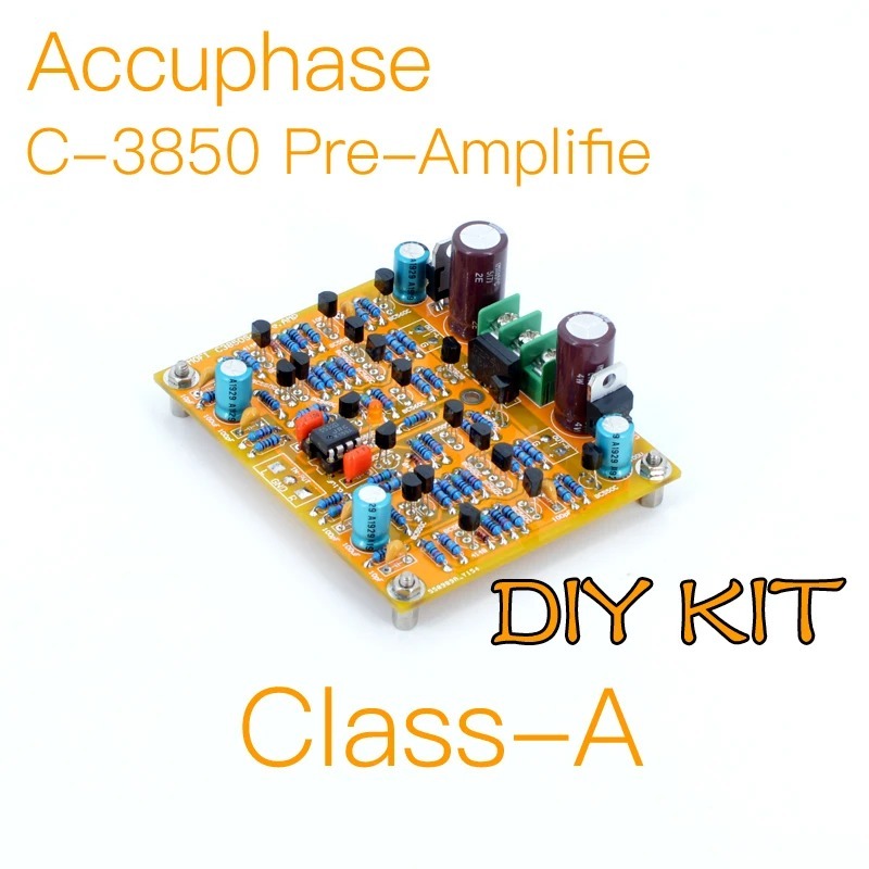 MOFI Accuphase_C-3850 Core Circuit Pre-Amplifie-DIY KIT & Finished Board