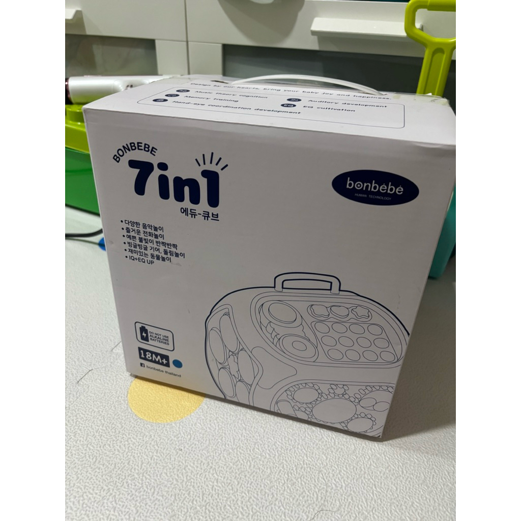 [Used like New] กล่องกิจกรรม BONBEBE 7in1 ของแท้สภาพดีมาก