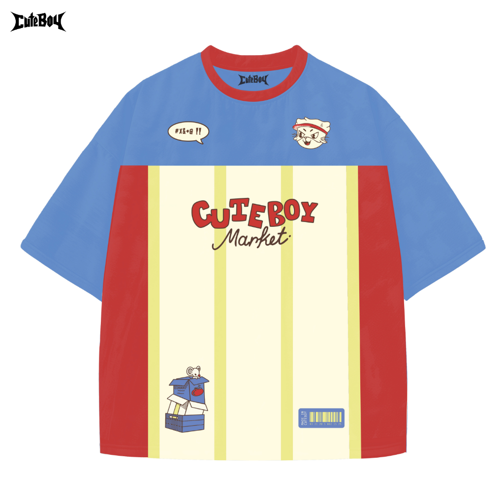 CuteBoy | 24-Hours Baseball Jersey เสื้อเจอร์ซี่ย์