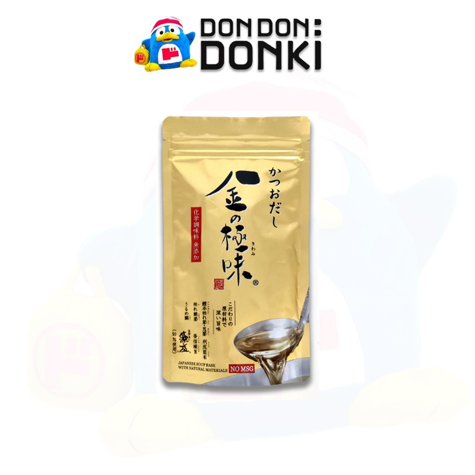 คินโนคิวามิ ซุปผงปลาโอท้องแถบปรุงรส KINNOKIWAMI (TADA PHILOSOPHY BRAND)