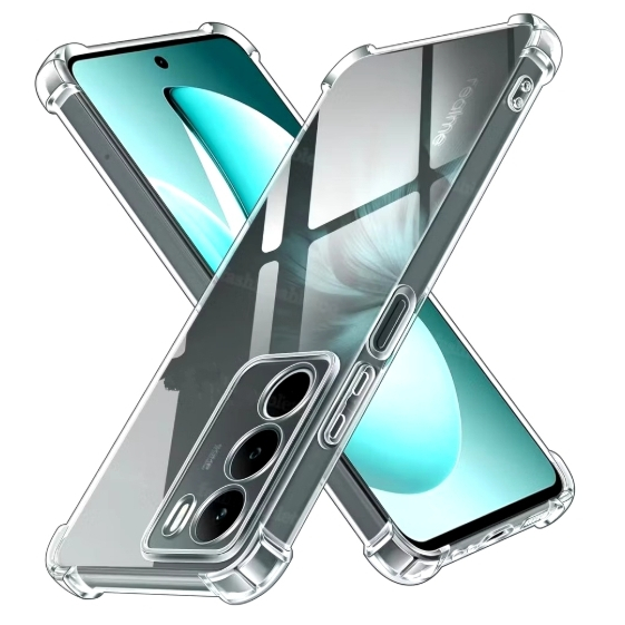 018 เคส กันกระแทก For Realme C85 15X 15T 15Pro C71 C75X C75 Note70 Note60 Note50 C63 C61 C53 C51 C55 C30 C35 C33 14T Pro