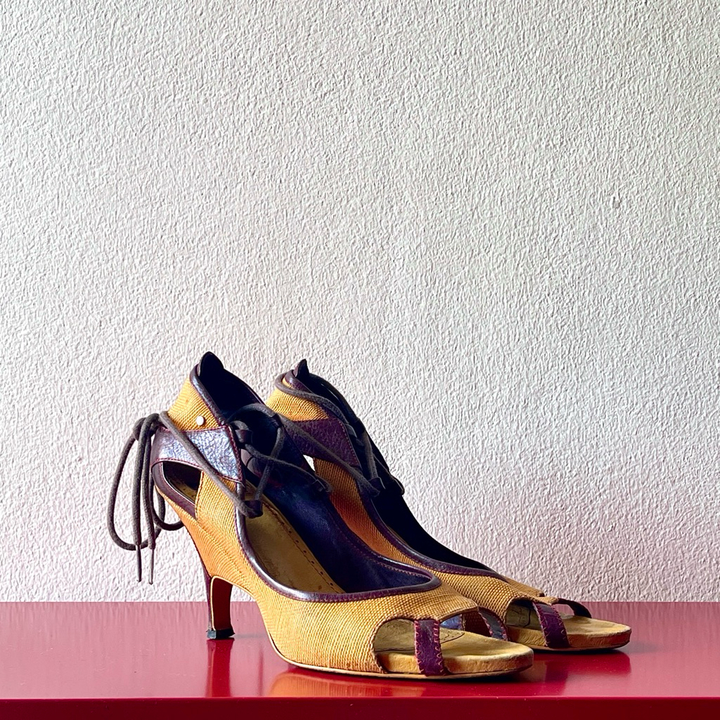 💛🥃  Diesel 🥃💛 -  Knotted Canvas มือสอง