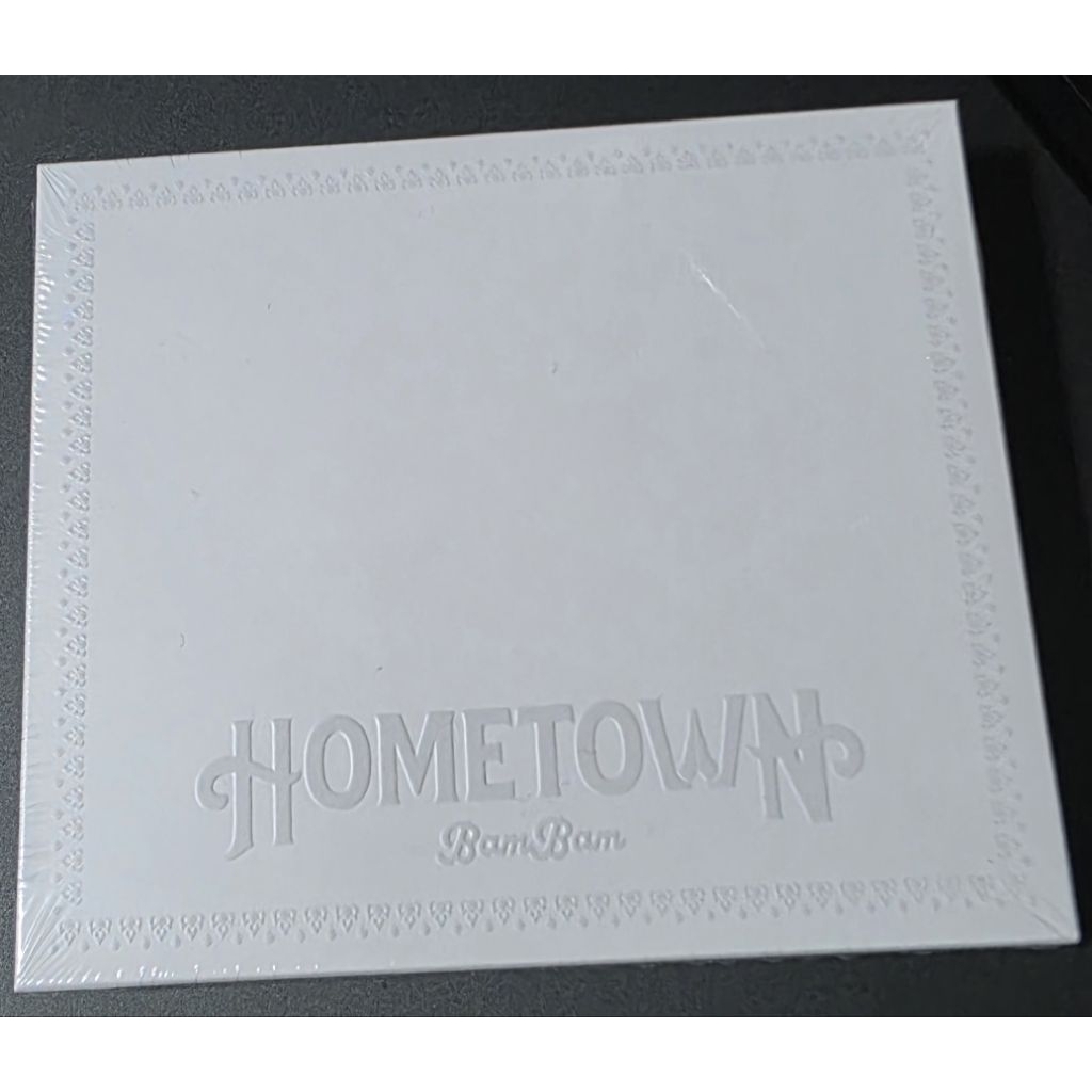 ของแท้💯 (ราคาพิเศษ) อัลบั้ม BamBam HOMETOWN