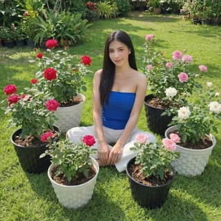 [เซ็ด5ใบ] กระถางแอร์พอต 12-16 นิ้ว กระถางเร่งราก AIR POT กระถางแอร์พอต กระถางแอร์พอท กระถางแอร์พ็อต