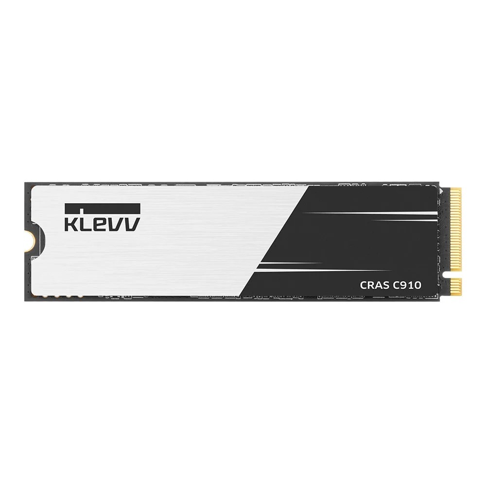 1TB SSD (เอสเอสดี) KLEVV CRAS C910 - PCIe 4x4 NVMe M.2 2280 ประกันศูนย์ พร้อมส่ง