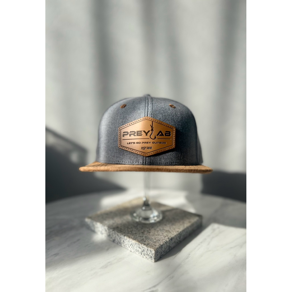 🎣 PREYLAB – Heritage Angler Cap 🌊 หมวกตกปลาสไตล์พรีเมียม สำหรับสายเอาท์ดอร์ตัวจริง