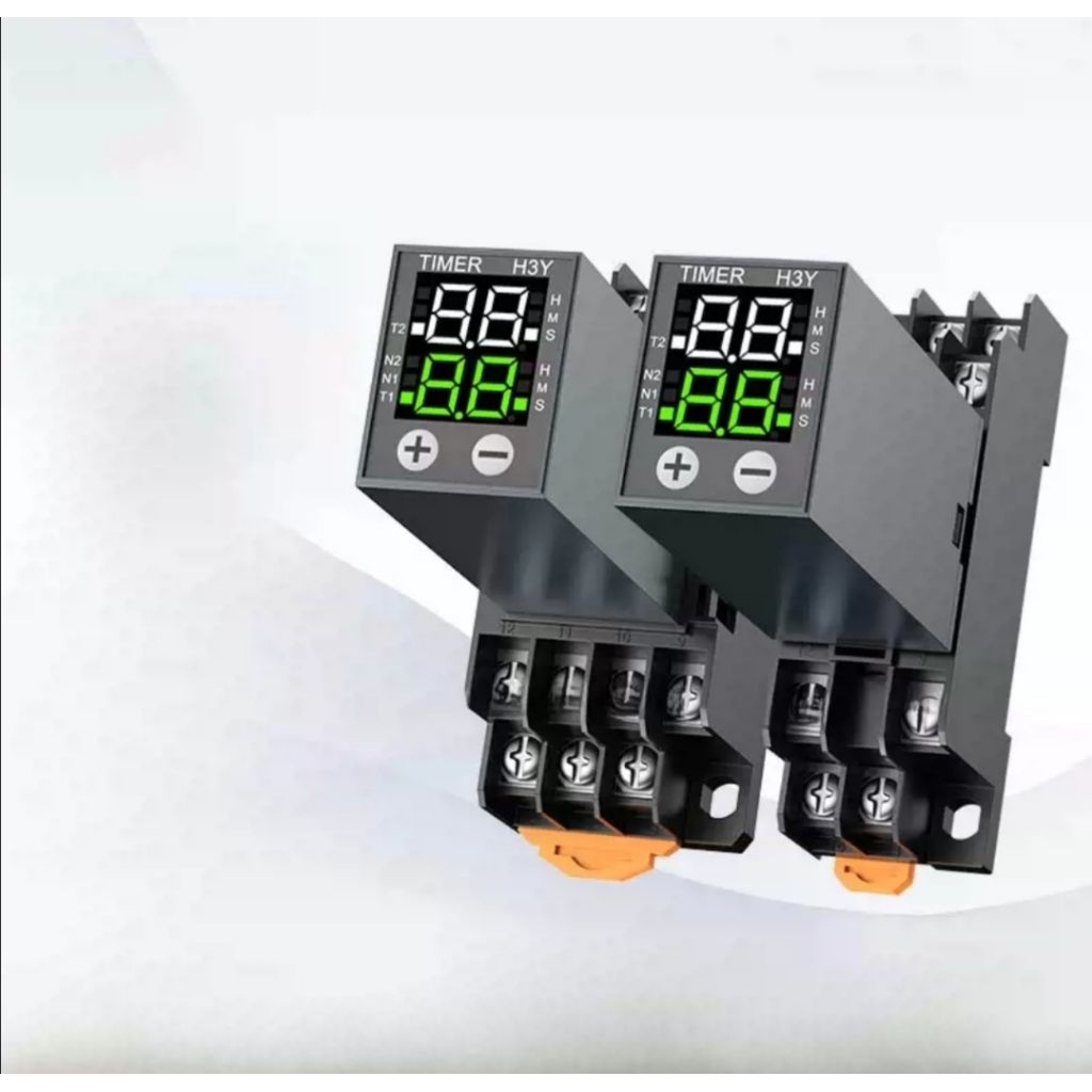 Timer H3Y-4+Socket 220​VAC