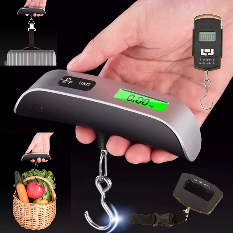ตาชั่งกระเป๋าเดินทาง ที่ชั่งน้ำหนักกระเป๋าเดินทาง Electronic Luggage Scale ตาชั่ง ส่งจากประเทศไทย
