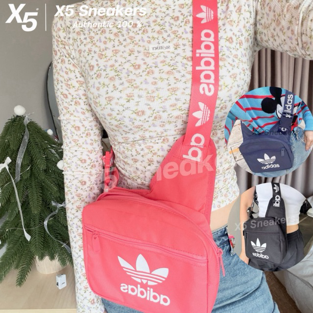 adidas ของแท้ 100% คาดอกใบใหญ่