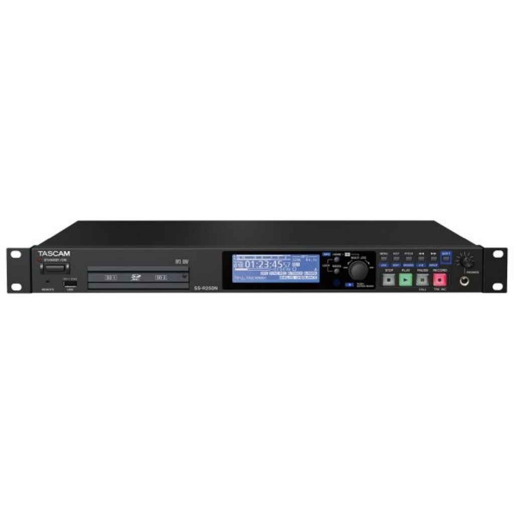 TASCAM SS-R250N | เครื่องบันทึกเสียงบน SD card
