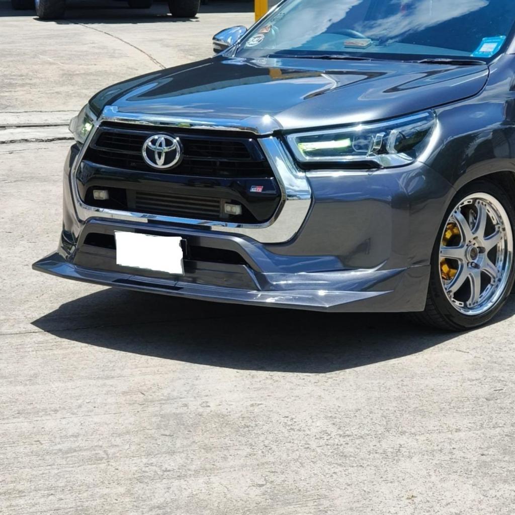 สเกิร์ตหน้า REVO"20 4D/CAB    รุ่น Z-EDITION  ***งานไม่ทำสี***