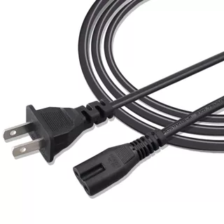 สายไฟชาร์จ 2 Prong AC Charger Replacement for ONN Bluetooth Speaker Speaker Charger Charging Power Cable Cord 10Ft