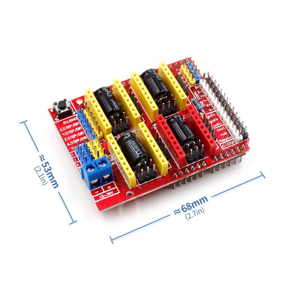 Arduino Sensor Shield V5.0 Expansion Board สำหรับ Arduino UNO