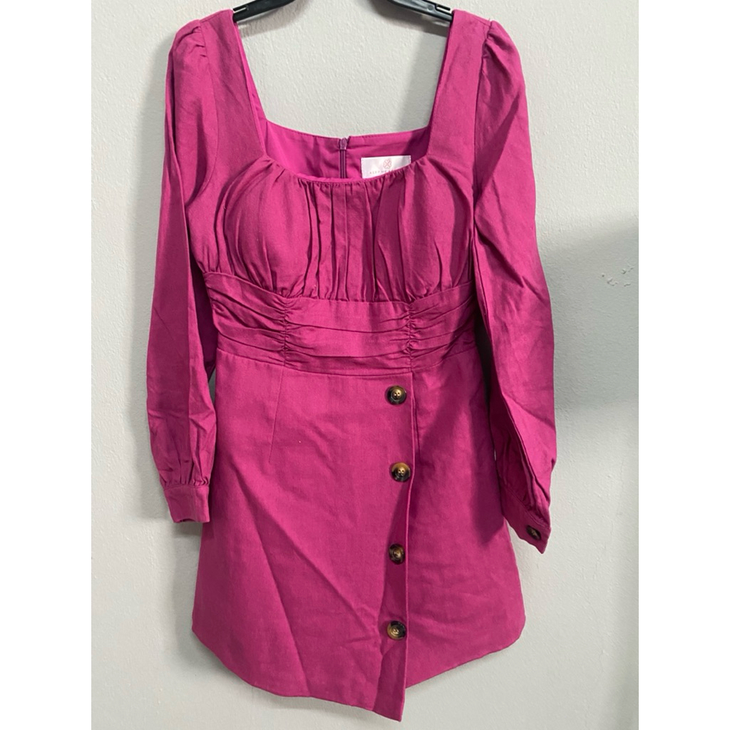 จั้มกางเกงป้าย KEEP ME AROUND ไซส์ เอส