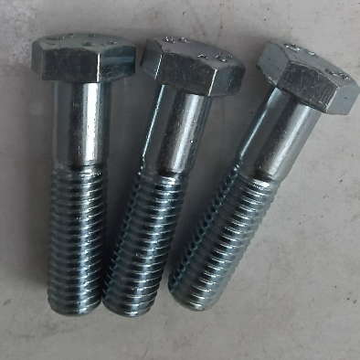 HB-12×50 น็อตหัวเหลี่ยม ขนาด M12×50 สินค้าคงเหลือ/ชิ้น = 25 (PK-B019)