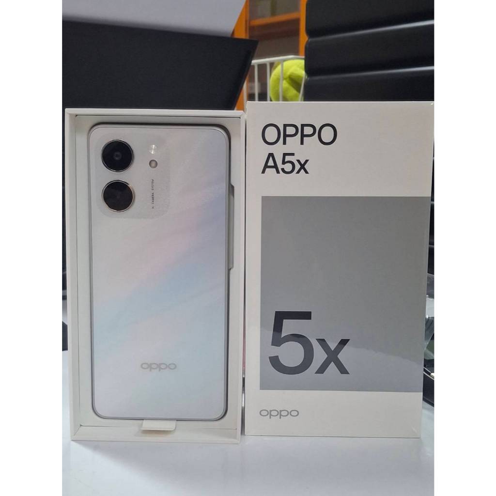 สินค้าตัวโชว์ OPPO A5X 4/128