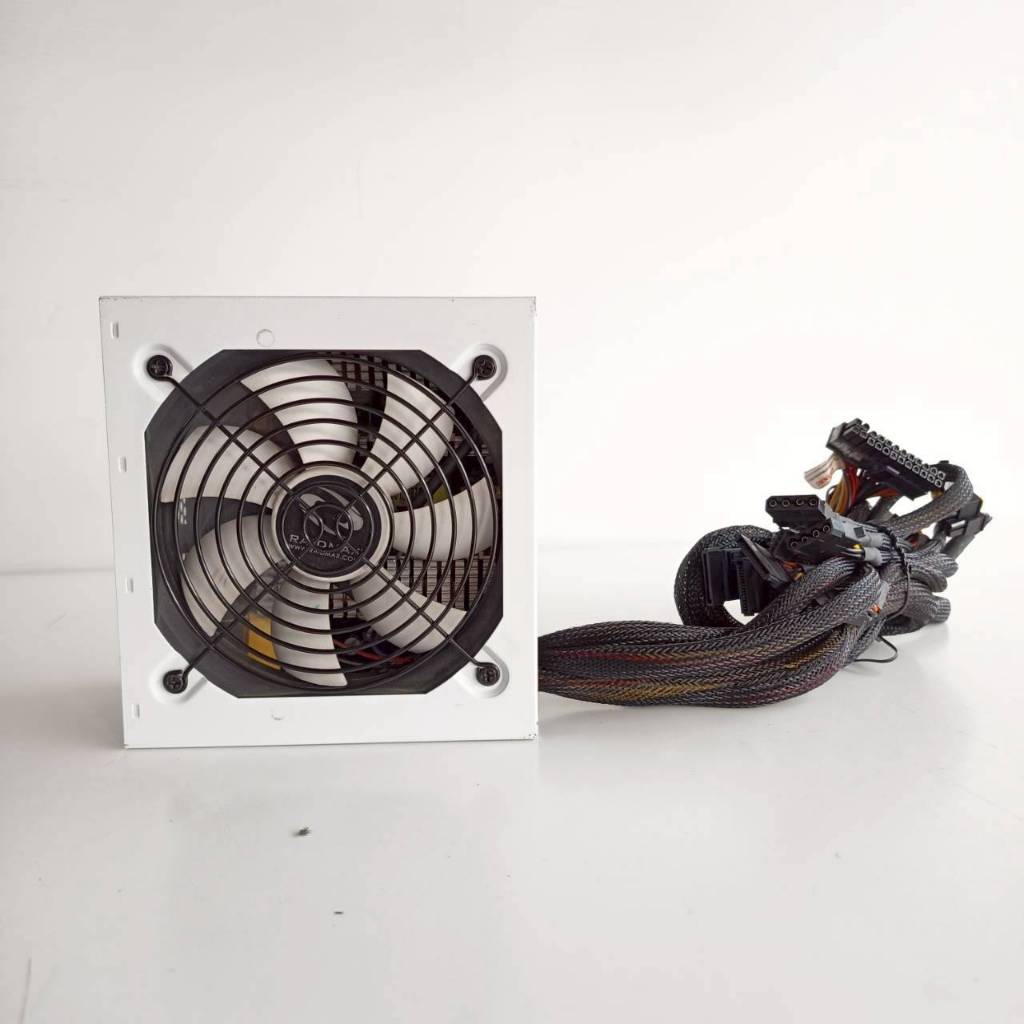 PSU  RAIDMAX  RX  500AF  (80 + BRONZE)  ประกัน  2  เดือน