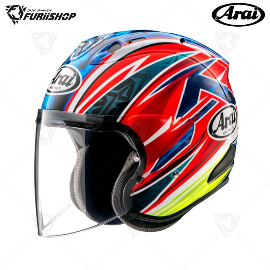 หมวกกันน็อค ARAI SZ-R EVO GRAPHIC ลายกราฟฟิก หมวกกันน็อคแท้ศูนย์ไทย