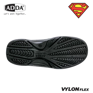 ADDA รองเท้านักเรียน ลาย Superman ลิขสิทธิ์แท้ รุ่น 41A25C1B1 (ไซส์ 25-35)